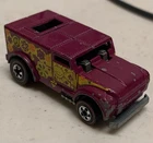 Hot Wheels Redline Funny Money 1970 Plum Purple Flying Colors Vintage Mattel HK