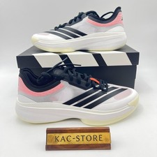 adidas Adizero Select 3.0 Cloud White Core Black Red JR2511 Men's Size oki