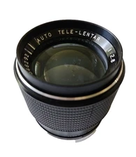 Tele-Lentar PF 1:2.8 F=135mm Camera Lens - M42 ? Mount Great  Cond 546292 w/Case