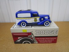 1936 Dodge Panel truck Bank LIBERTY SPECCAST 1/28 FFA 50 years Case IH diecast Z