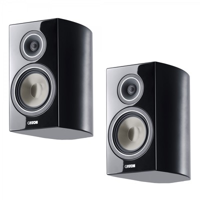 Canton Vento 836.2 schwarz highgloss Paar Regallautsprecher