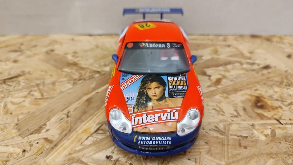 Slot Car Ninco Porsche 911 GT3 scala 1/32 - Immagine 2 di 4