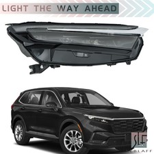 For Honda CRV 2023-2024 LED Headlight W/Electroplated Trim Headlamp Right Side