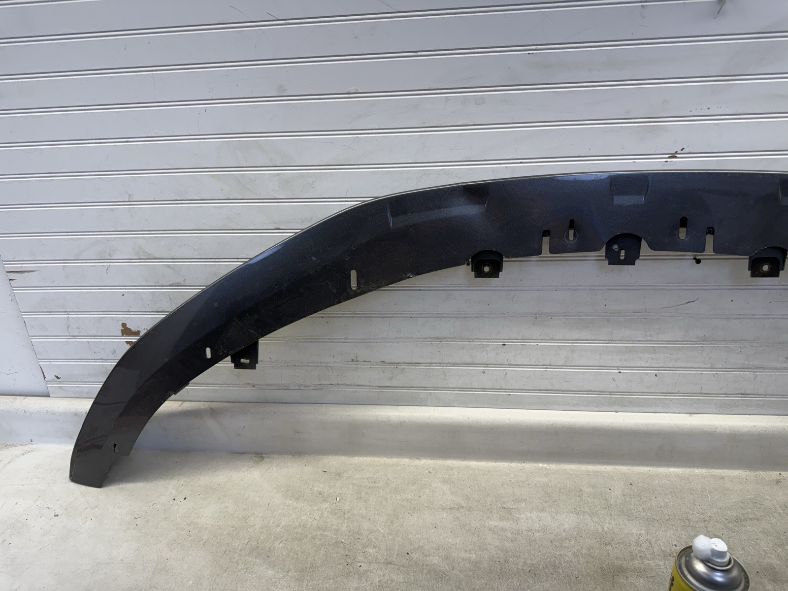 24-25 Aston Martin DB12 Volante Front bumper lower lip spoiler OEM RY53-17626-AA