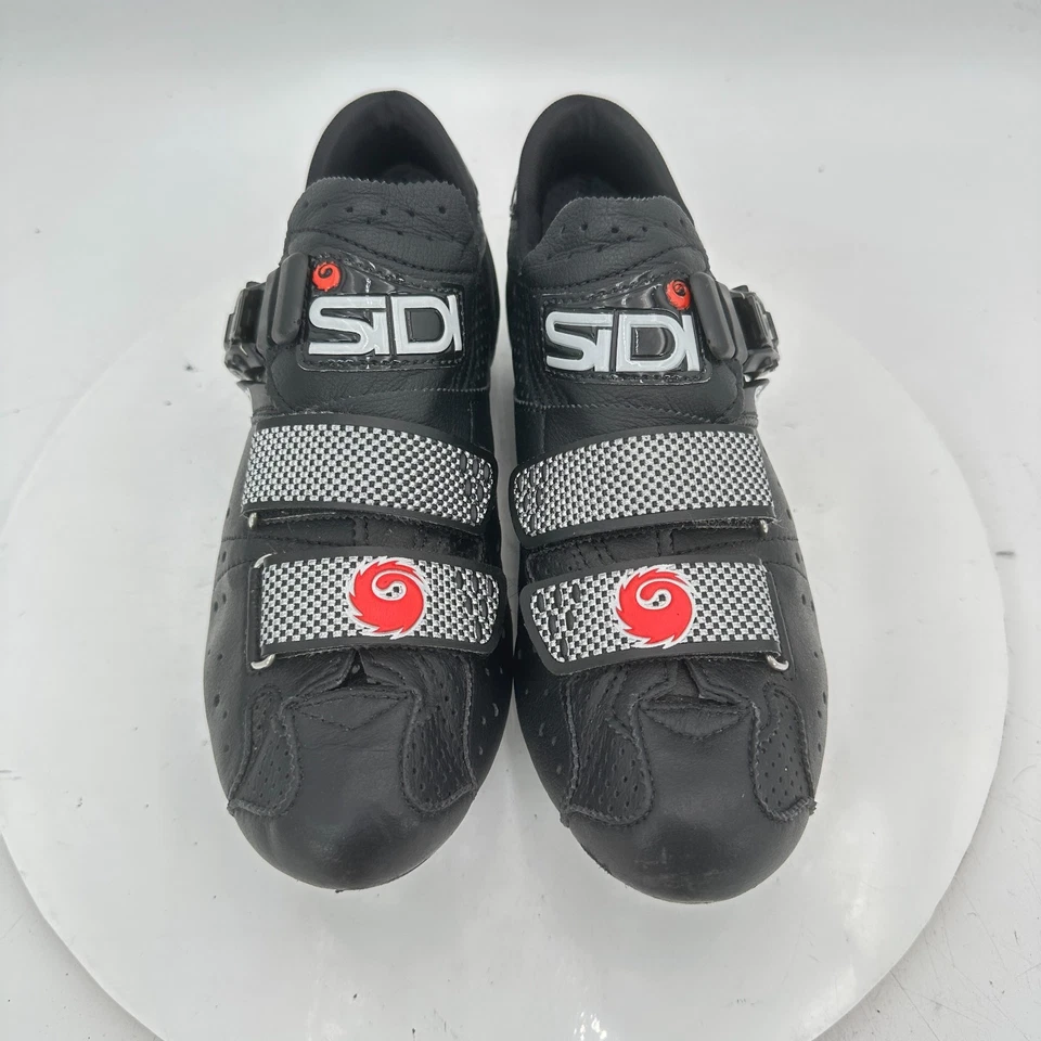 Zapatos de bicicleta de carretera Sidi S-Pro para mujer EU 38 US 7 negros 3 pernos Millennium Carbon III Foto 3 de 4