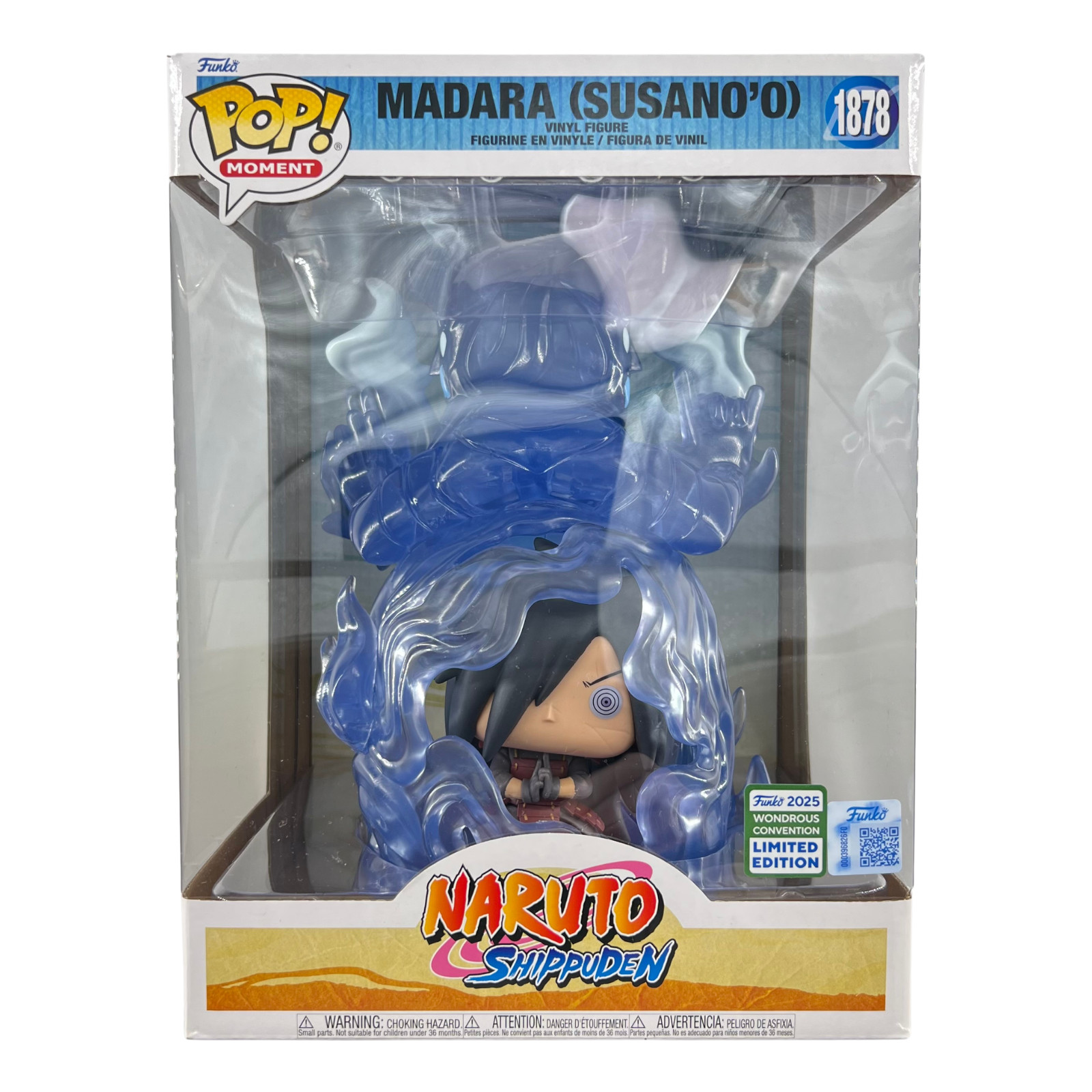 Figurine Naruto Madara Susano'o Pop Moment 1878 Statuette Manga de Collection