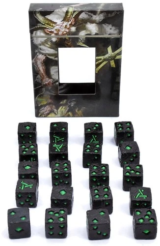 SKAVEN 20 Age Of Sigmar Skaven Dice #1 Sigmar 1532
