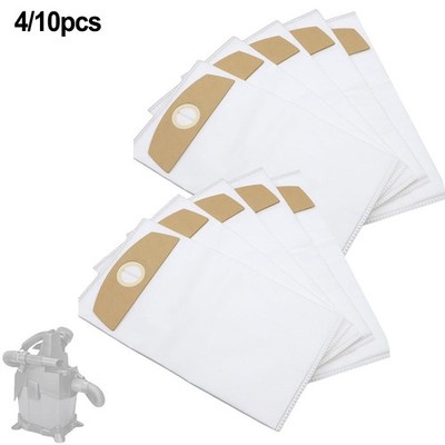 For Flex Vacuum Cleaner Bags Compatible with FLE00219 6 L MC Model 10 Pieces