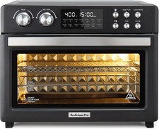 28QT Air Fryer Toaster Oven Combo, Large 12-in-1 Convection Countertop Oven with