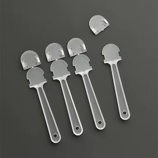 Hand Fan Handles 100pcs for DIY Craft Supplies Wedding Party