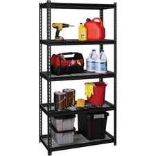 Heavy Duty 5-Shelf Steel Storage Rack – Brand New
