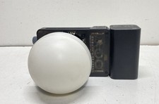 Cinepeer Przenośne światło wypełniające LED CX100 Czarny dyfuzor kopułkowy