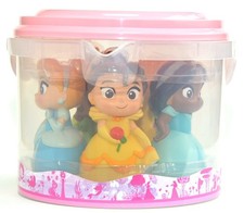 Disney Princess Bath Toys Play Set - 5 Figures