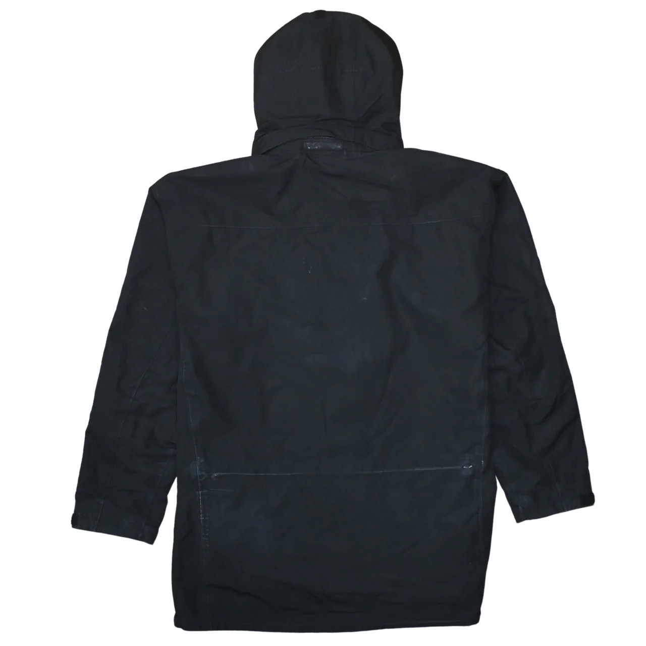 Helly Hansen 90's Hooded Full Zip Up Windbreaker XLarge Black image 2