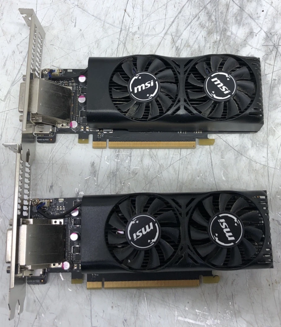 NVIDIA GeForce GTX 1050 MSI Computer Graphics Cards for sale | eBay