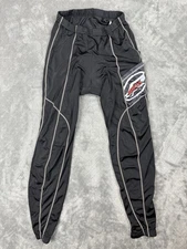 Cycling Padded Tights Long Pants US Men’s Medium Black Stretch Road Bike