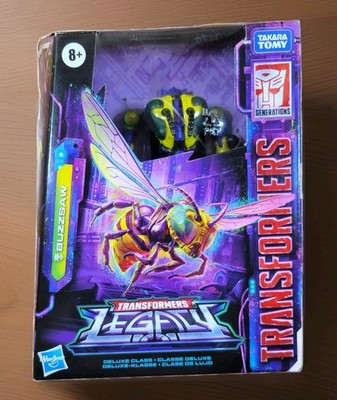 TRANSFORMERS Legacy BUZZSAW Action Figure by Hasbro, New