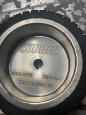 Antriebsrolle weich f&uuml;r Bandschleifger&auml;t Suhner 10/LBH/UBK     ATR  BSG  10/50E