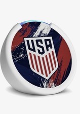 Amazon Echo Pop Newest Edition Officially Licensed US Soccer Limited Edition