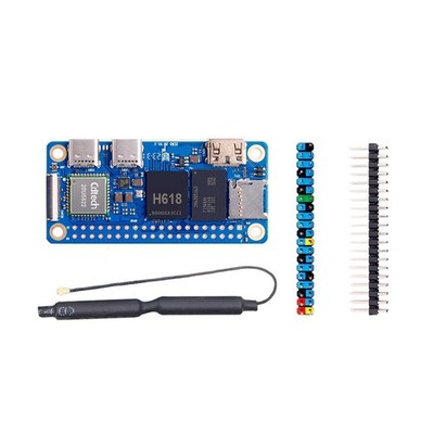 FüR  Zero 2W Entwicklungsboard 4 GB  DDR4 -PC Allwinner H618 WiFi56423