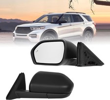 Driver Side Mirror For 2020-2025 Ford Explorer Wpower Glass Blind Spot 5pins