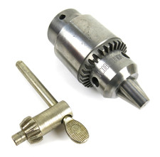 Jacobs 633C Drill Chuck 0-1/2" Cap. Jacobs 33 Taper + Threaded Collar Mount