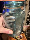 Vintage Blue Mason Jars rarest color of mason jars — photo 1