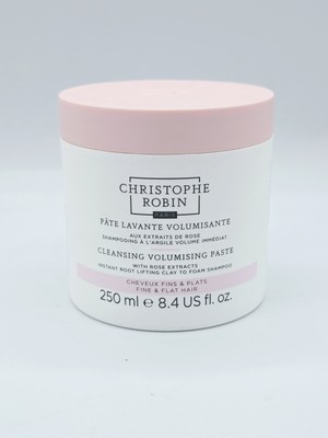 Christophe Robin Cleansing Volumizing Paste With Rose Extracts 8.4 oz