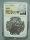 2023 Morgan Silver Dollar NGC MS 70
