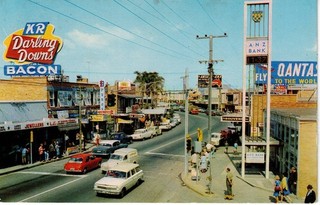 Murray Views postcard No.178 Surfers Paradise Queensland (C)