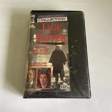 Jack The Ripper Clamshell VHS - Thames Video Collection 1988 Rare