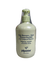 Pipette Baby Shampoo and Body Wash - Vanilla  Ylang Ylang Tear-Free