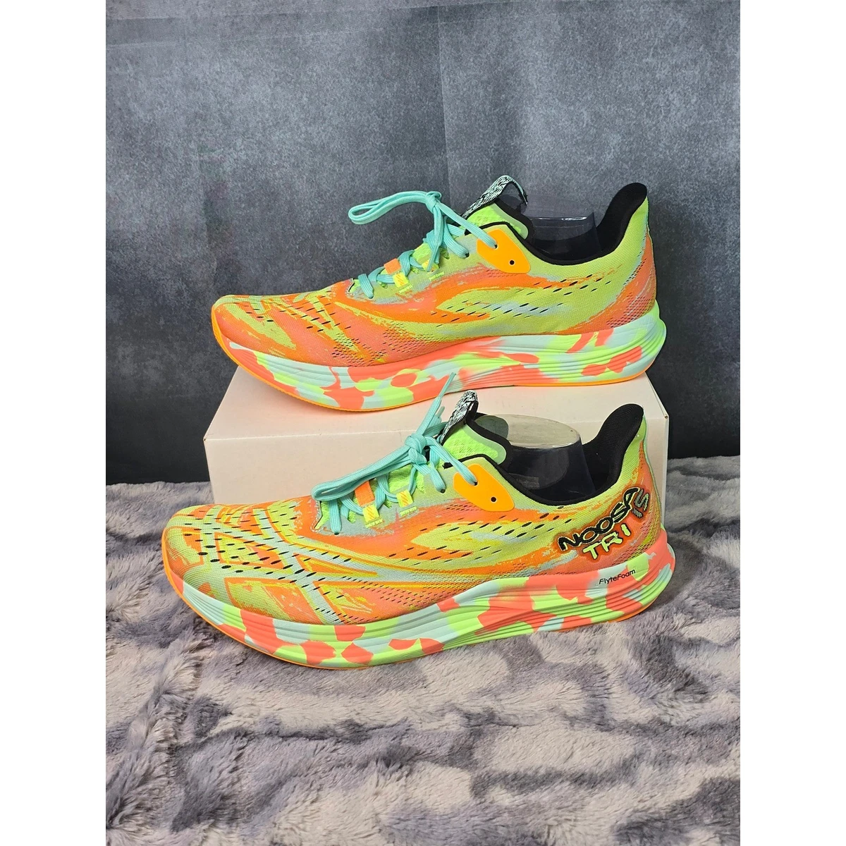 Asics Noosa Tri 15 Avant Garde - Lime Burst for sale | eBay