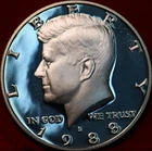 1988-S Kennedy Half Dollar Proof — photo from another recent sale