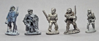 Pre Slotta Fantasy Miniaturen Citadel Grenadier etc Gruppe 5