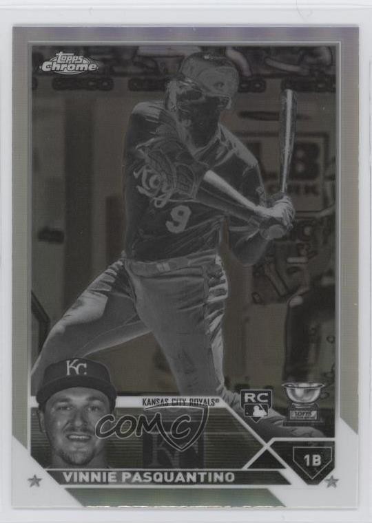 2023 Topps Chrome Negative Refractor Vinnie Pasquantino #119 11qz