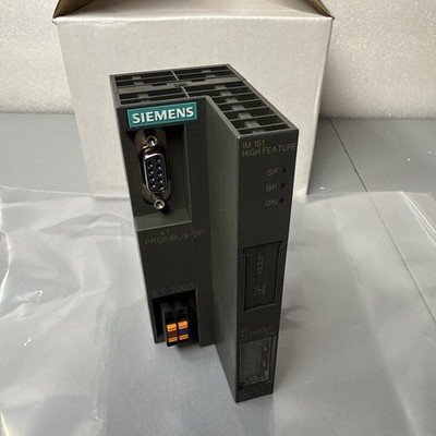 Siemens 6ES7151-1BA02-0AB0 SIMATIC ET 200S IM151-1 New Open Box (1.4.2)