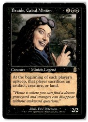 Braids, Cabal Minion - Odyssey #117