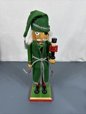 Target Christmas Nutcracker Collectible Nutcracker 14" Tall, 2011