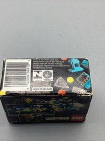 NOS 1999 Lego Hover Scout 4910  Rock Raiders Minifigure Building Set