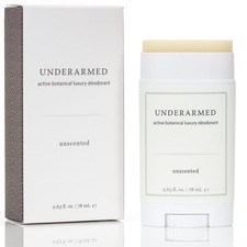 Underarmed Unscented Aluminum-Free Deodorant 2.5oz  Coconut, Honey  Mineral Sa