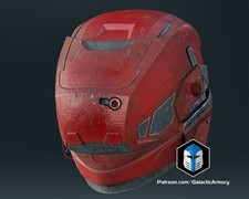 Reach Gungnir Helmet -  Galactic Armory - DIY - Painted