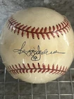 Reggie Jackson Signed Autograph Baseball ROALB Athletics Yankees Angels HOF
