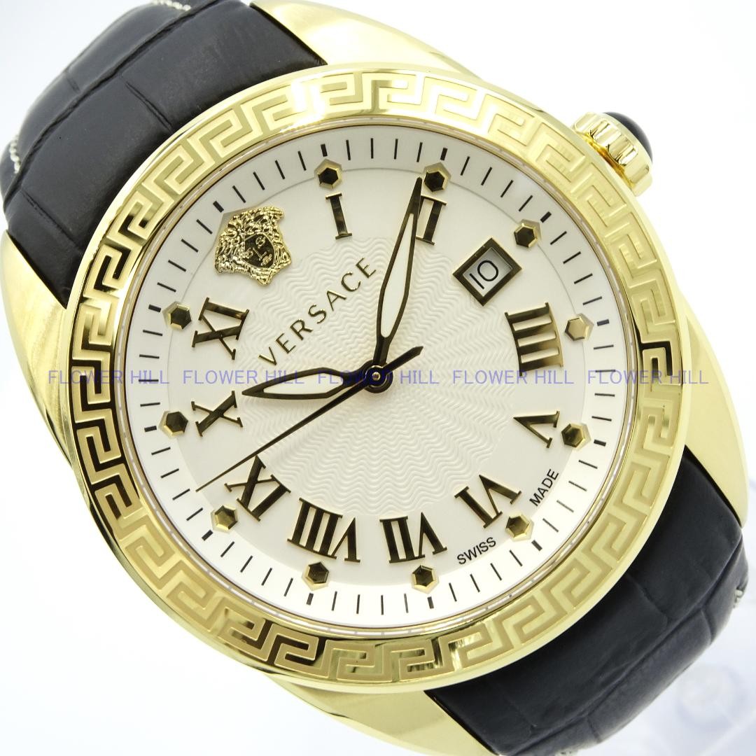Versus Versace Vfe130015 Analog Quartz Men Versace Watch V-Sport Ⅱ Vintage 04881 thumbnail 12