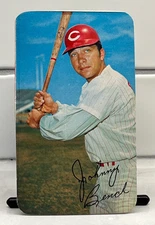 1970 Topps Super Johnny Bench #8