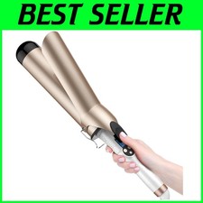 Salon Quality 2 Inch Curling Iron for Long Hair