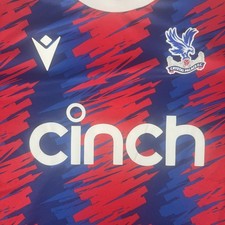 Rare Original Crystal Palace 2022/2023 Home Football Shirt Mens Large