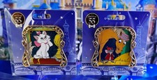 Disney WDI Pin - The Aristocats Marie Frou Roquefort 55th Anniversary LE 300