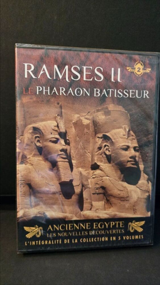 Ancient Egypt The New Discoveries Vol. 2: RAMSES II The Pharaoh