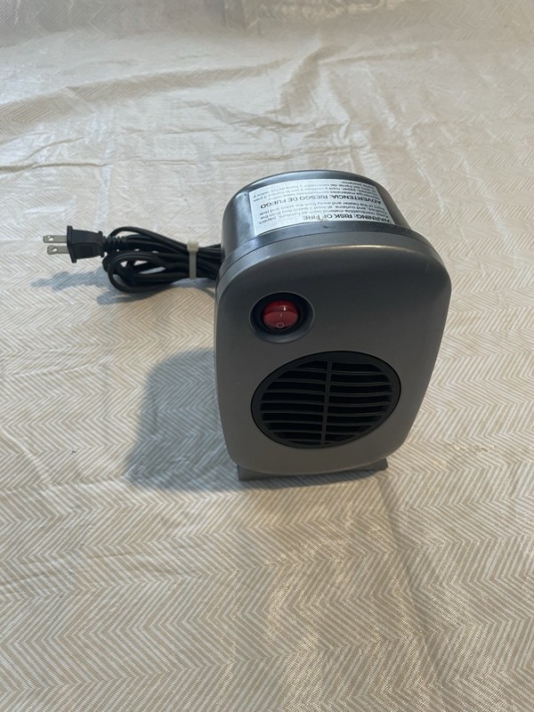 Soleil Electric Heater With Fan And Safety Switch